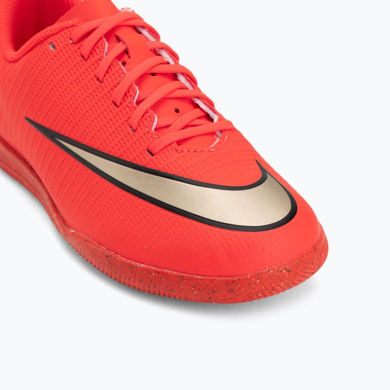Kinder-Fußballschuhe Nike Jr. Mercurial Vapor 17 Club bright crimson/blur 7