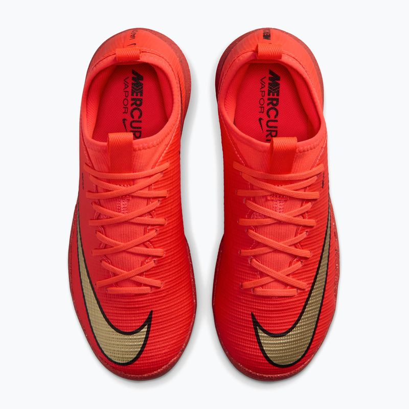 Kinder-Fußballschuhe Nike Jr. Mercurial Vapor 17 Academy bright crimson/blur 3