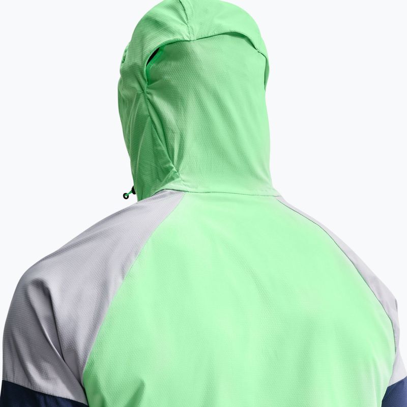 Laufjacke für Herren Nike Impossibly Light Windrunner midnight navy/illusion green/wolf grey 7