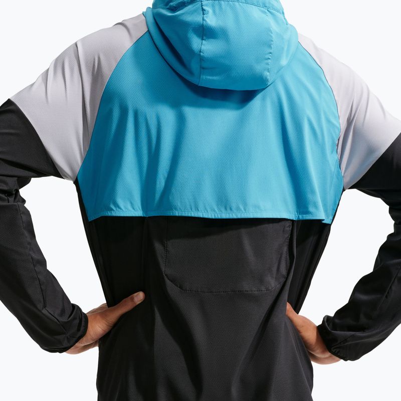 Laufjacke für Herren Nike Impossibly Light Windrunner black/light current blue/wolf grey 5
