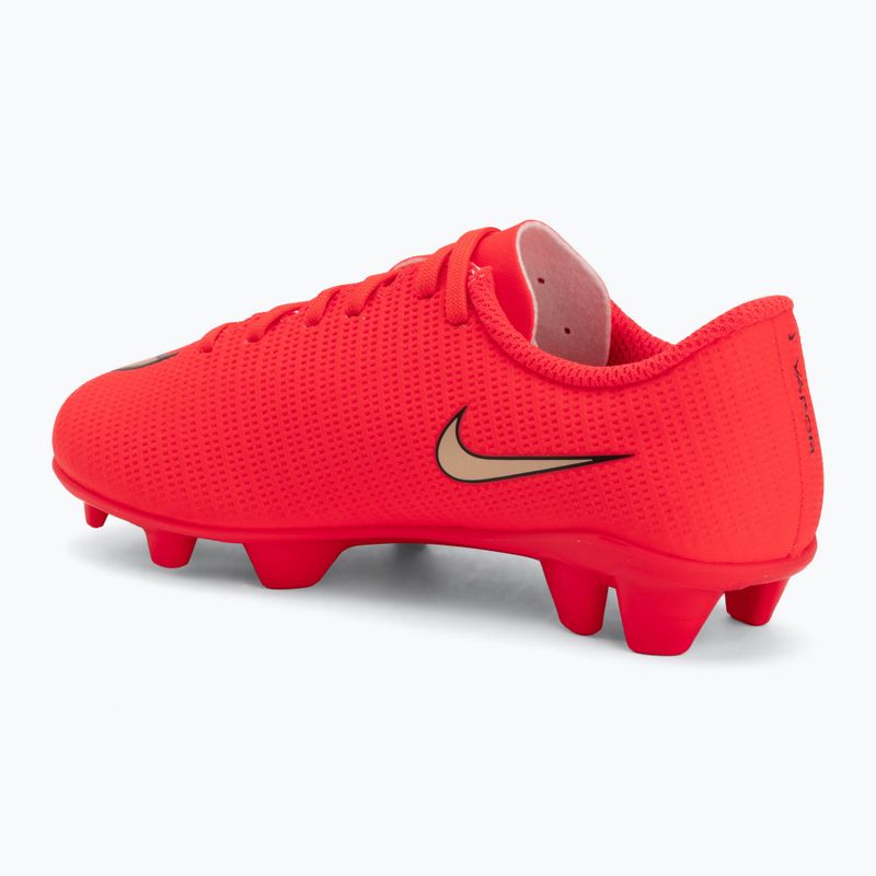 Kinder-Fußballschuhe Nike Jr. Mercurial Vapor 17 Club bright crimson/blur 3