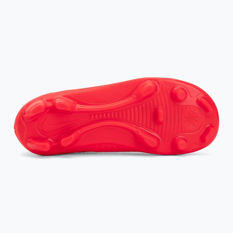 Kinder-Fußballschuhe Nike Jr. Mercurial Vapor 17 Club bright crimson/blur 4