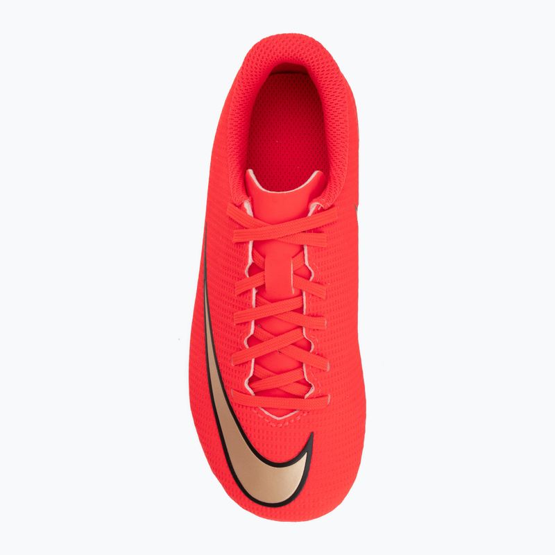 Kinder-Fußballschuhe Nike Jr. Mercurial Vapor 17 Club bright crimson/blur 5