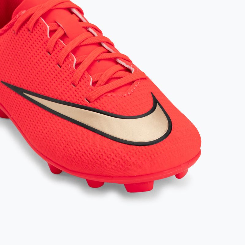 Kinder-Fußballschuhe Nike Jr. Mercurial Vapor 17 Club bright crimson/blur 7