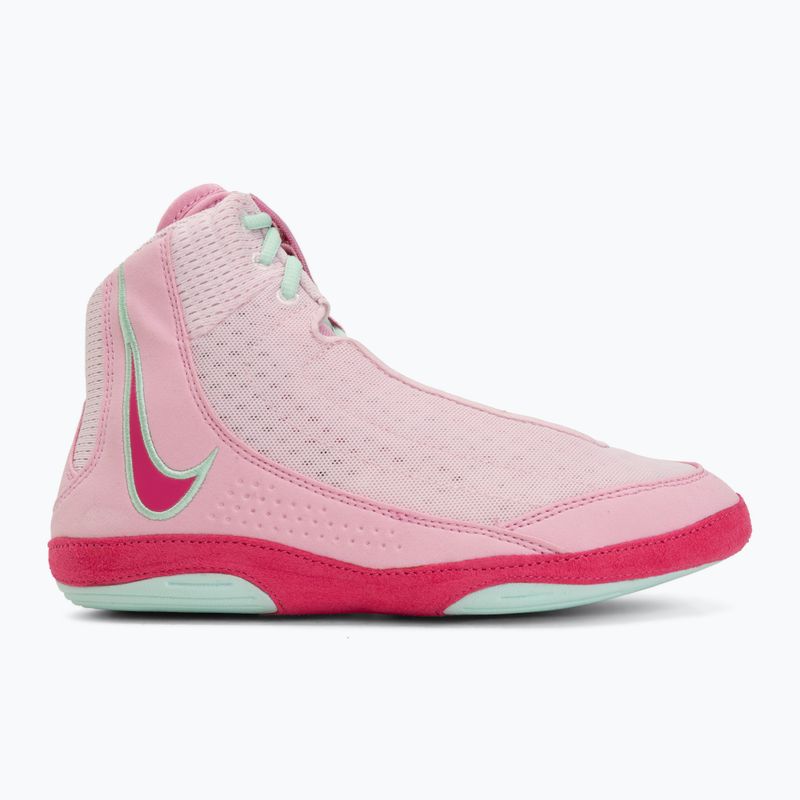 Ringerschuhe Nike Inflict 4 pink foam/desert pink/pink rise/rrtic green 2