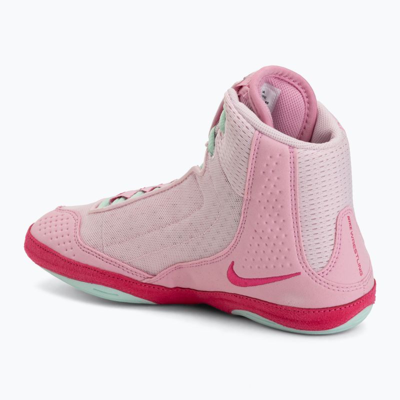 Ringerschuhe Nike Inflict 4 pink foam/desert pink/pink rise/rrtic green 3