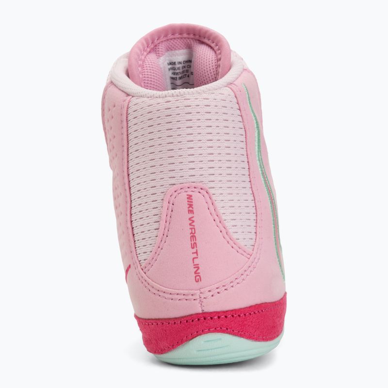 Ringerschuhe Nike Inflict 4 pink foam/desert pink/pink rise/rrtic green 6