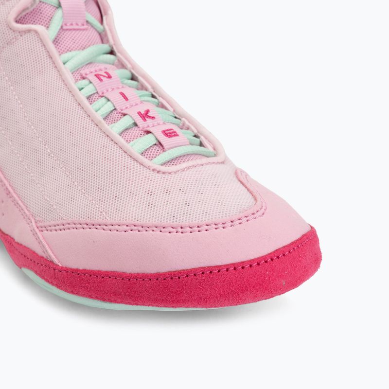 Ringerschuhe Nike Inflict 4 pink foam/desert pink/pink rise/rrtic green 7