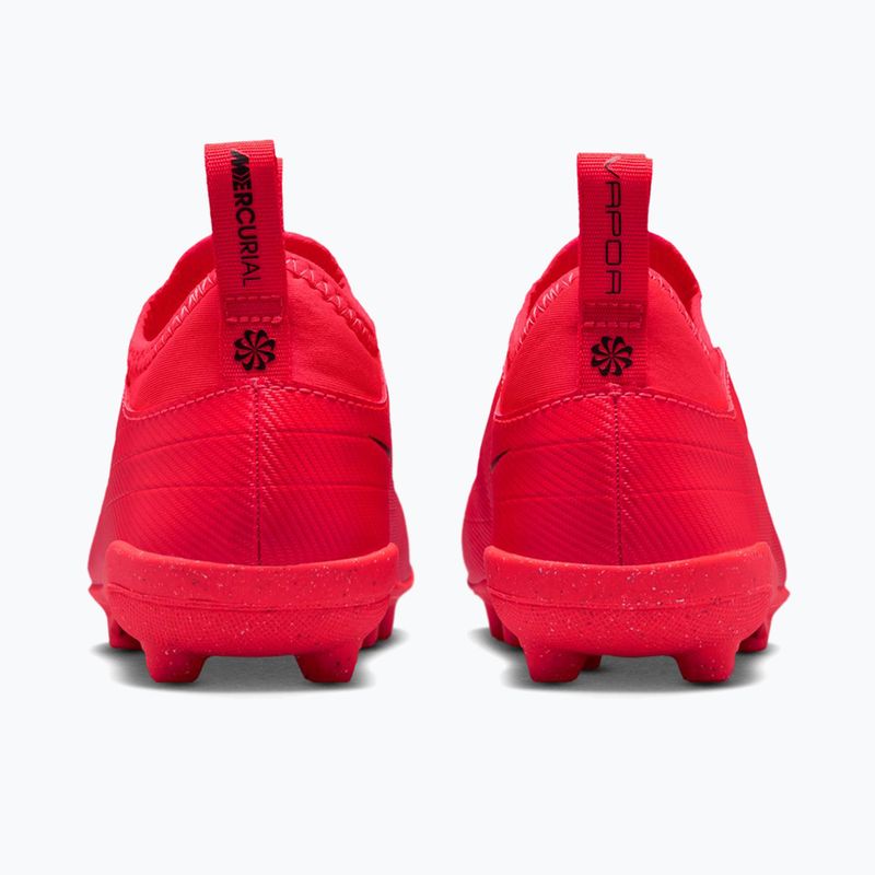 Kinder-Fußballschuhe Nike Jr. Mercurial Vapor 17 Club PS bright crimson/blur 2
