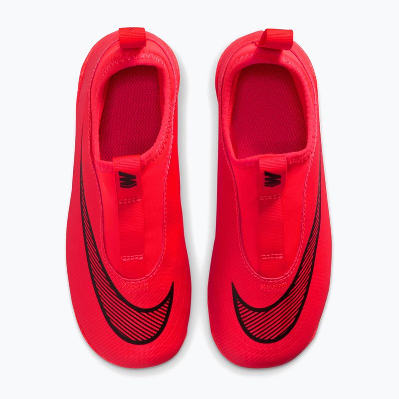 Kinder-Fußballschuhe Nike Jr. Mercurial Vapor 17 Club PS bright crimson/blur 3