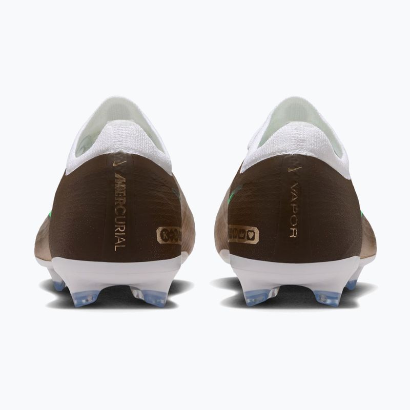 Kinder-Fußballschuhe Nike Jr. Vapor 17 Pro "Kylian Mbappé" Metallic Gold/Green Glow 2