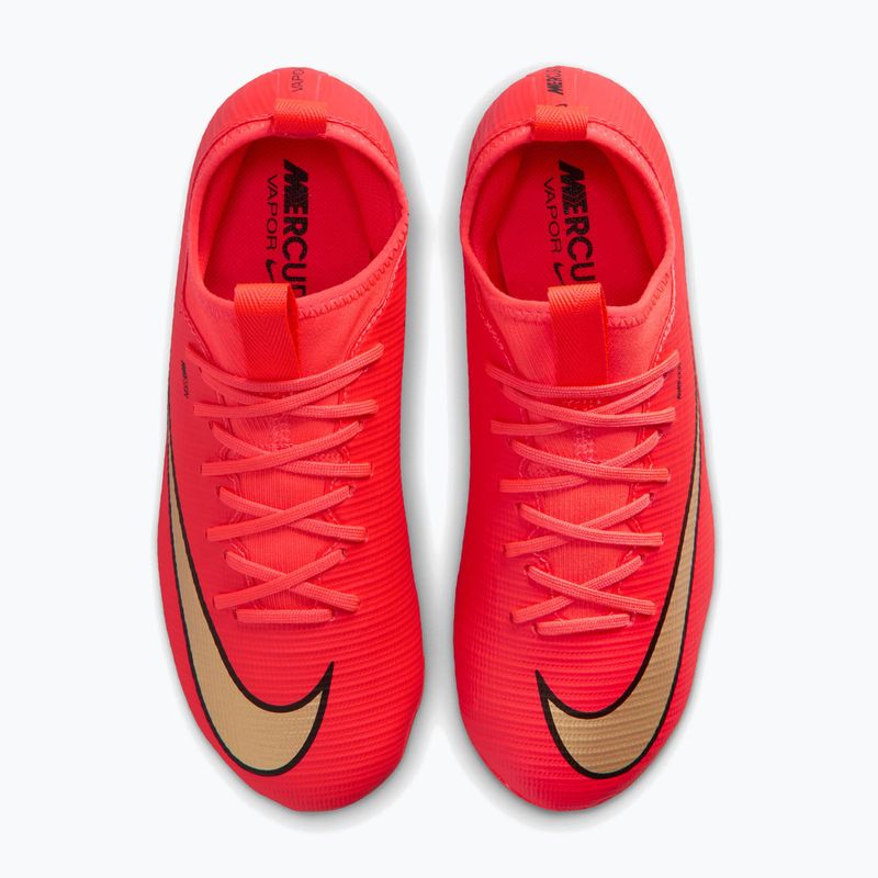 Kinder-Fußballschuhe Nike Jr. Mercurial Vapor 17 Academy bright crimson/blur 3