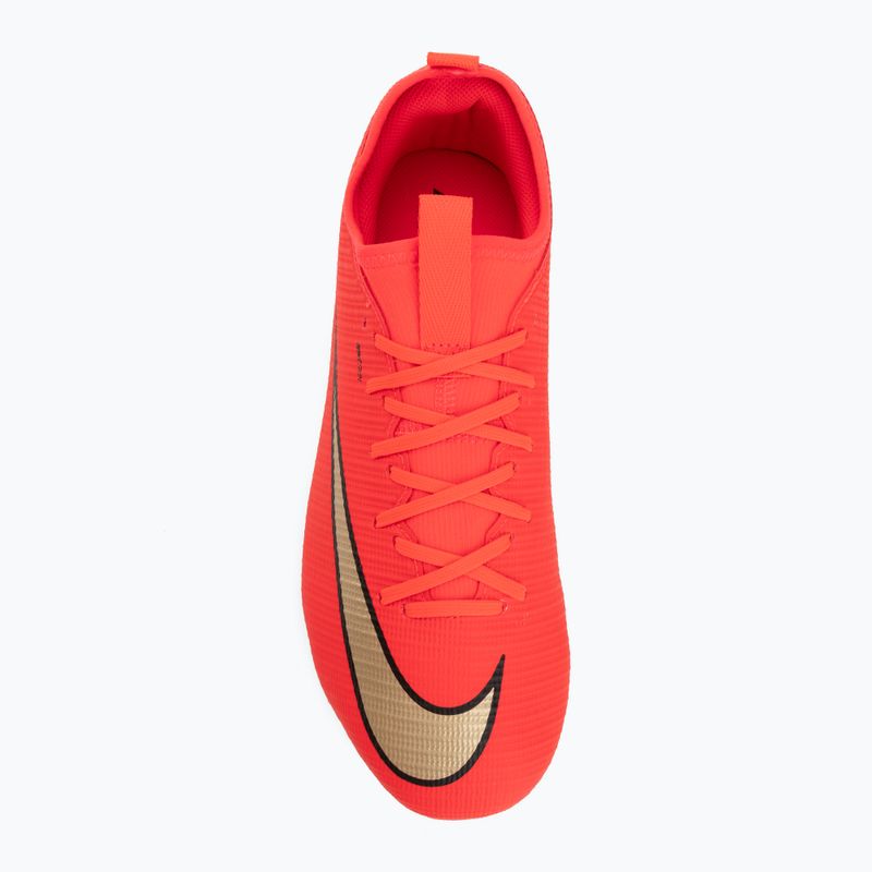 Kinder-Fußballschuhe Nike Jr. Mercurial Vapor 17 Academy bright crimson/blur 5