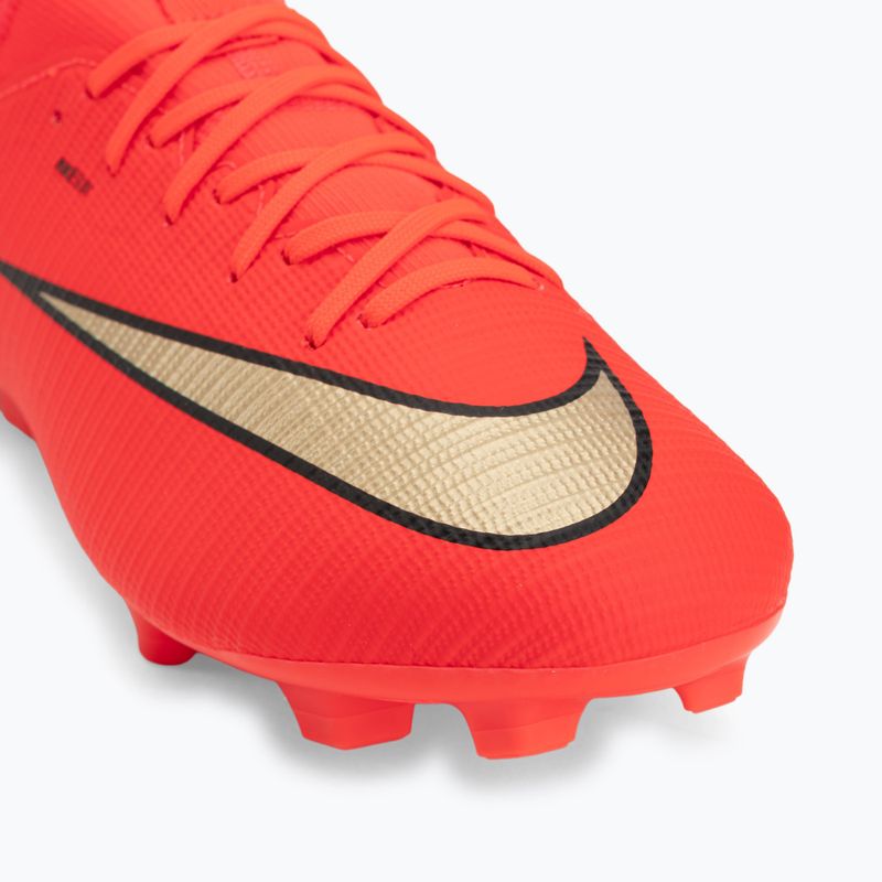 Kinder-Fußballschuhe Nike Jr. Mercurial Vapor 17 Academy bright crimson/blur 7