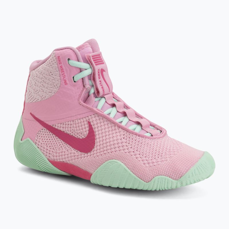 Ringerschuhe Nike Tawa pink foam/pink rise/arctic green/desert pink
