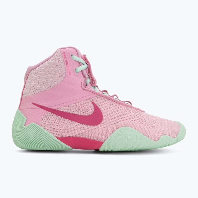 Ringerschuhe Nike Tawa pink foam/pink rise/arctic green/desert pink 2