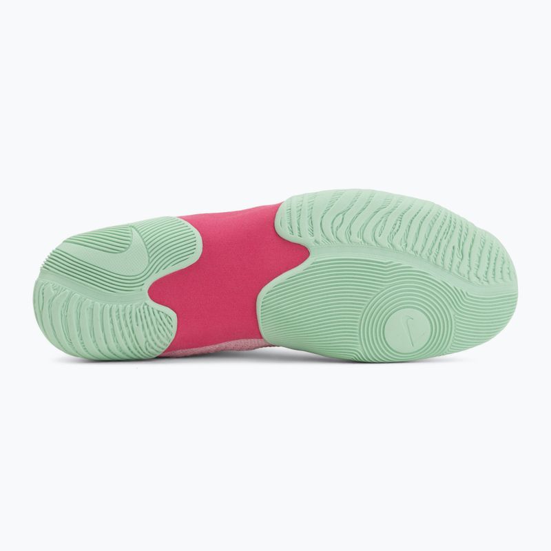 Ringerschuhe Nike Tawa pink foam/pink rise/arctic green/desert pink 4