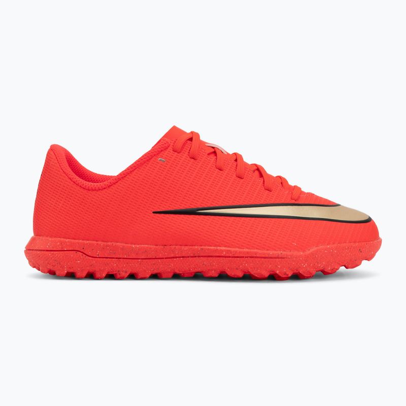 Kinder-Fußballschuhe Nike Jr. Mercurial Vapor 17 Club bright crimson/blur 2