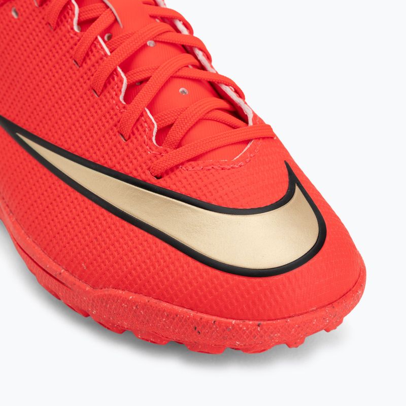 Kinder-Fußballschuhe Nike Jr. Mercurial Vapor 17 Club bright crimson/blur 7