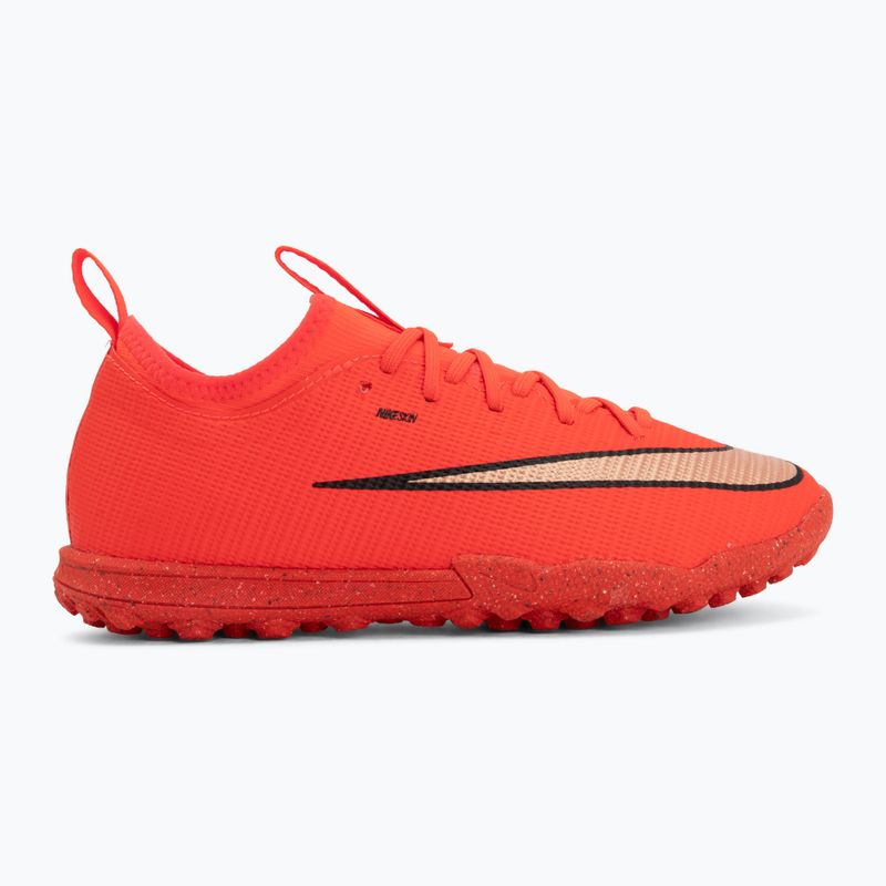 Kinder-Fußballschuhe Nike Jr. Mercurial Vapor 17 Academy bright crimson/blur 2