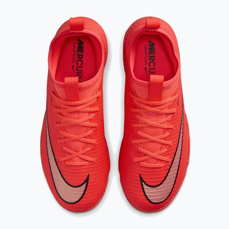 Kinder-Fußballschuhe Nike Jr. Mercurial Vapor 17 Academy bright crimson/blur 3