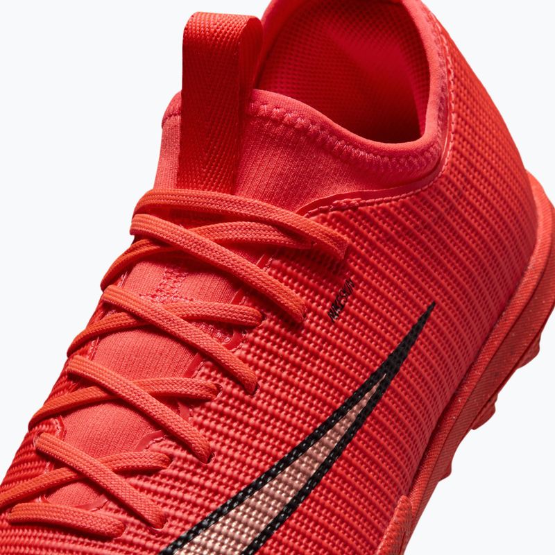 Kinder-Fußballschuhe Nike Jr. Mercurial Vapor 17 Academy bright crimson/blur 5
