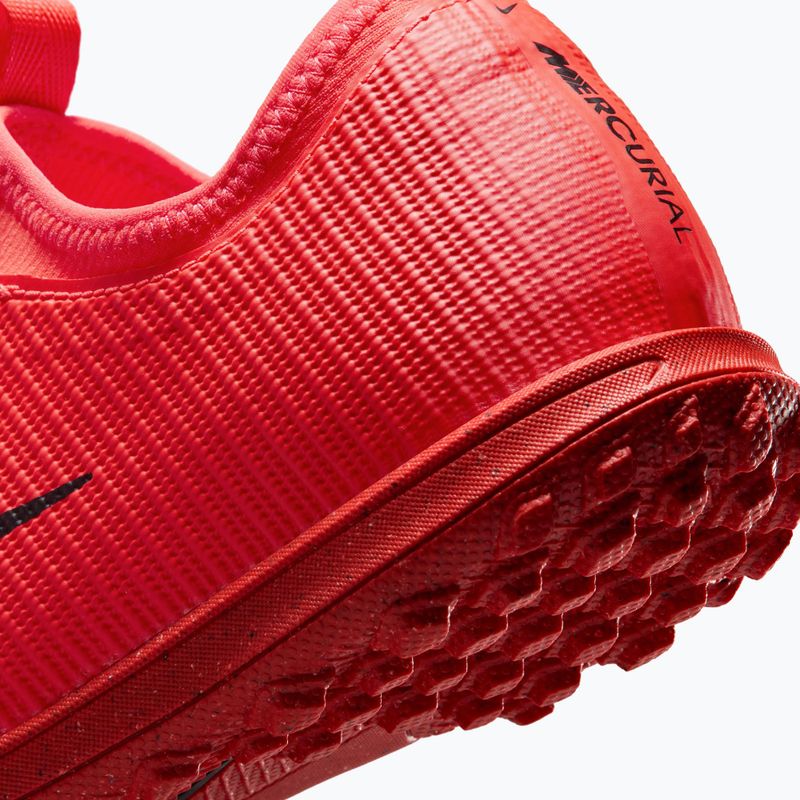 Kinder-Fußballschuhe Nike Jr. Mercurial Vapor 17 Academy bright crimson/blur 6