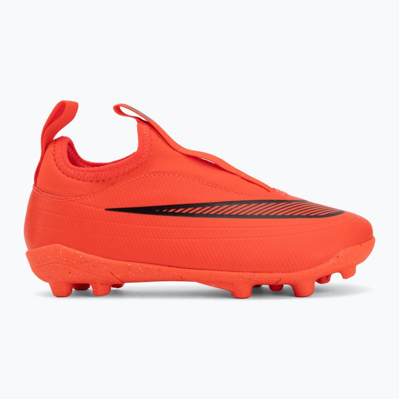 Kinder-Fußballschuhe Nike Jr. Mercurial Vapor 17 Club PS bright crimson/blur 2
