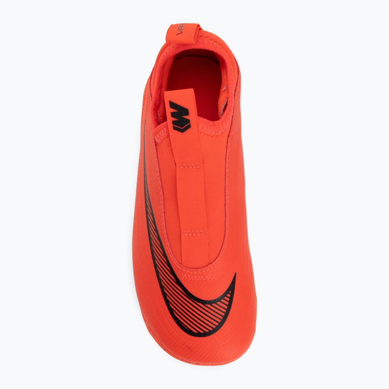 Kinder-Fußballschuhe Nike Jr. Mercurial Vapor 17 Club PS bright crimson/blur 5