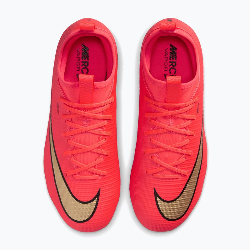 Kinder-Fußballschuhe Nike Jr. Mercurial Vapor 17 Academy bright crimson/blur 3