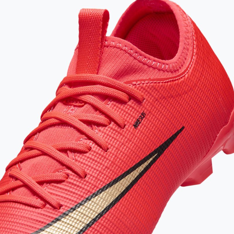 Kinder-Fußballschuhe Nike Jr. Mercurial Vapor 17 Academy bright crimson/blur 5