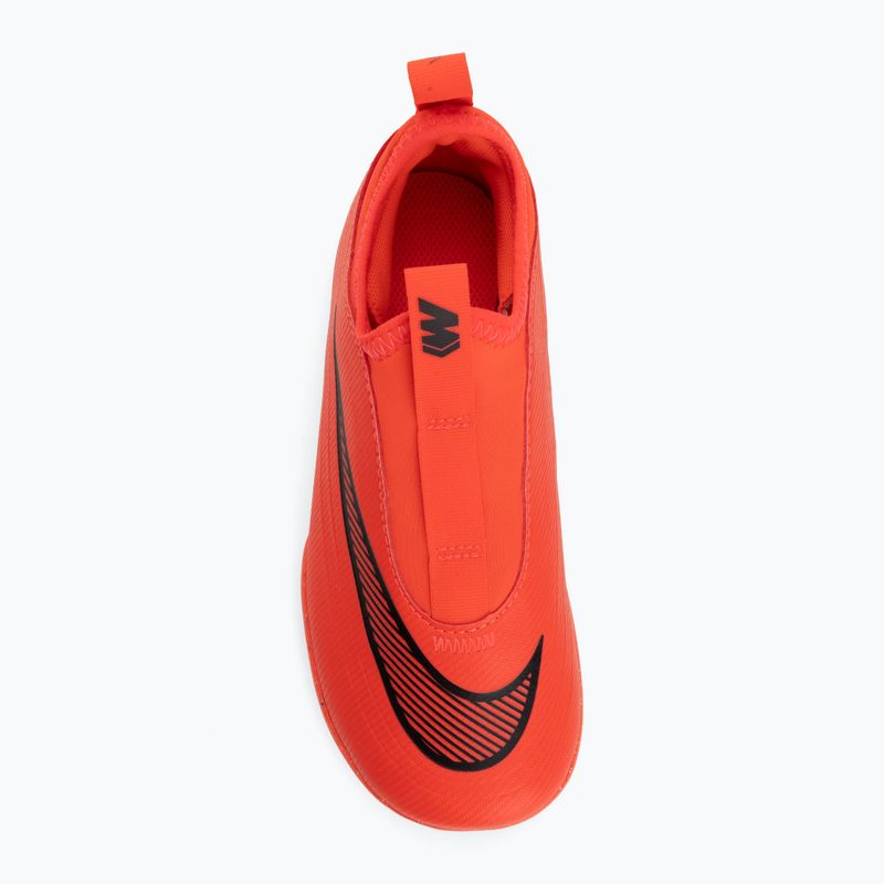 Kinder-Fußballschuhe Nike Jr. Mercurial Vapor 17 Club Flex PS bright crimson/blur 5