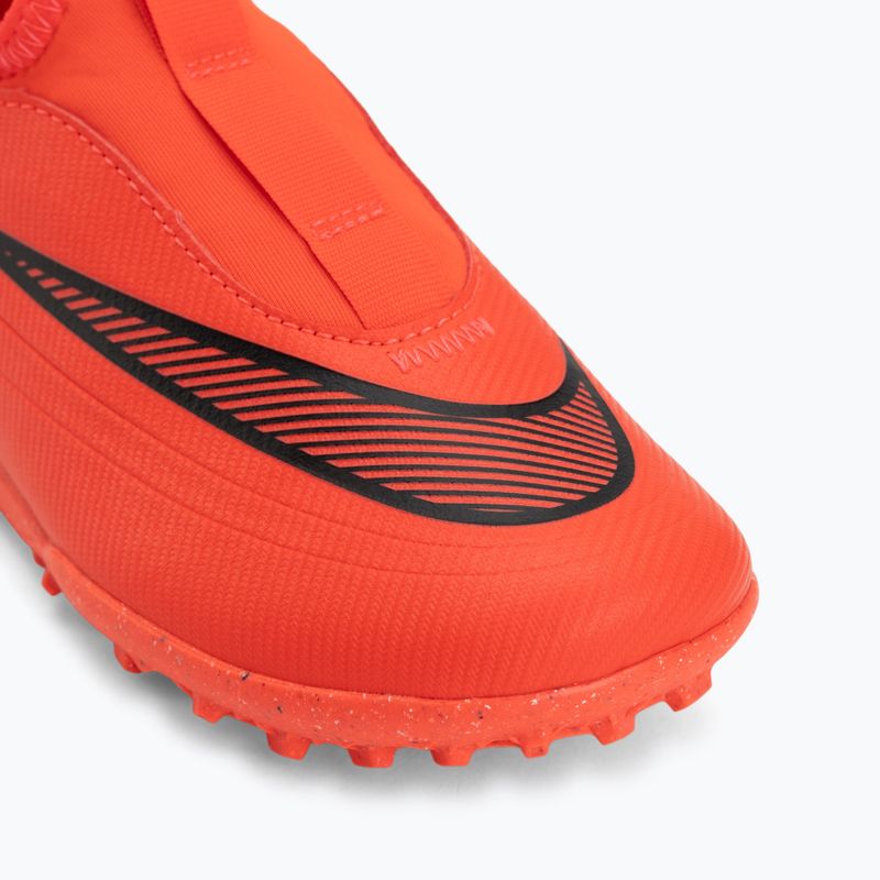 Kinder-Fußballschuhe Nike Jr. Mercurial Vapor 17 Club Flex PS bright crimson/blur 7