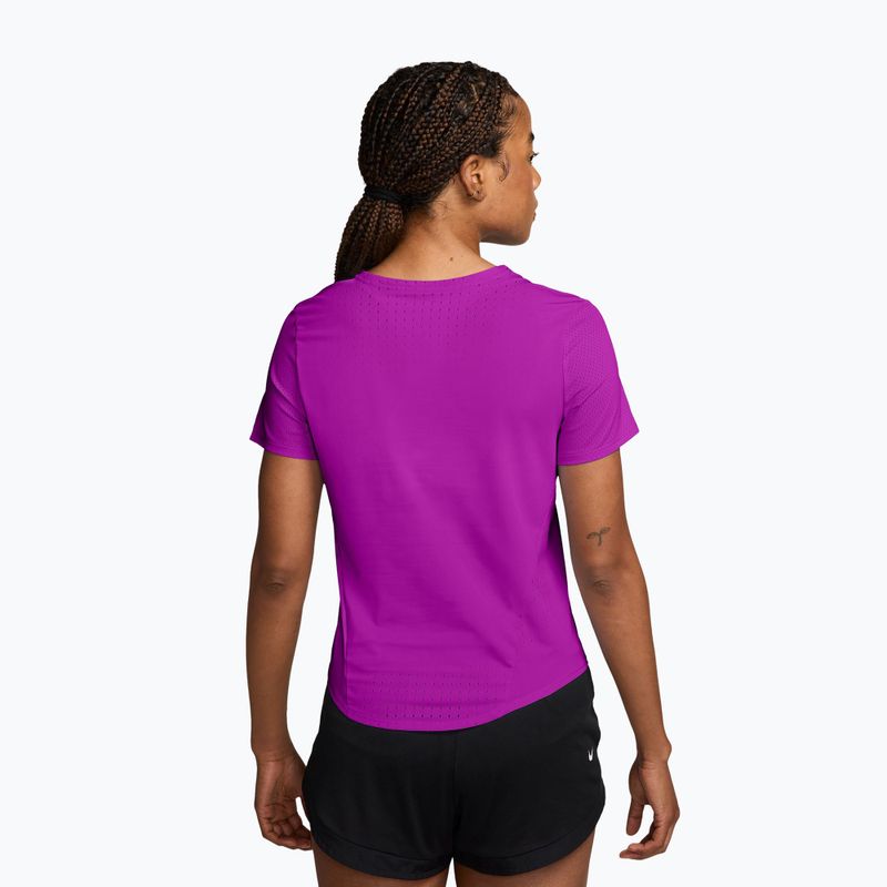 Damen-Laufshirt Nike AeroSwift Dri-Fit ADV vivid purple/purple pulse 2