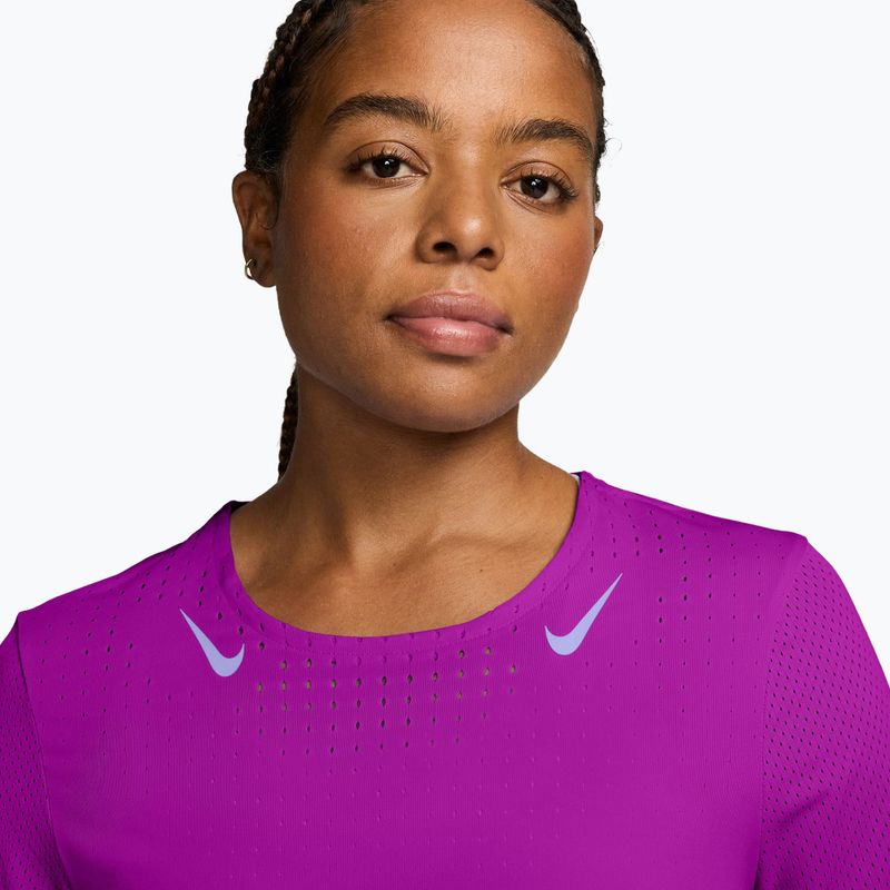 Damen-Laufshirt Nike AeroSwift Dri-Fit ADV vivid purple/purple pulse 3