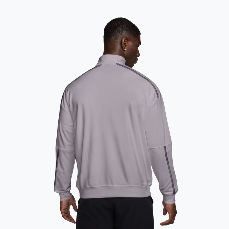 Herren Tennis-Sweatshirt Nike Court Heritage silver lilac/gridiron 2