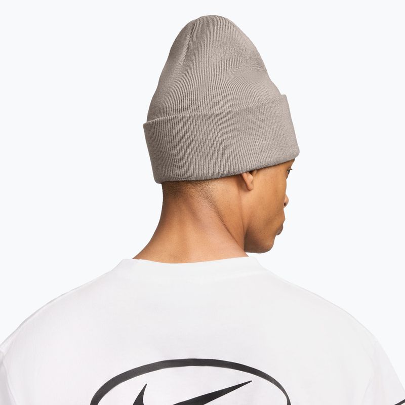 Wintermütze Nike Peak Futura Beanie moon particle/white 4