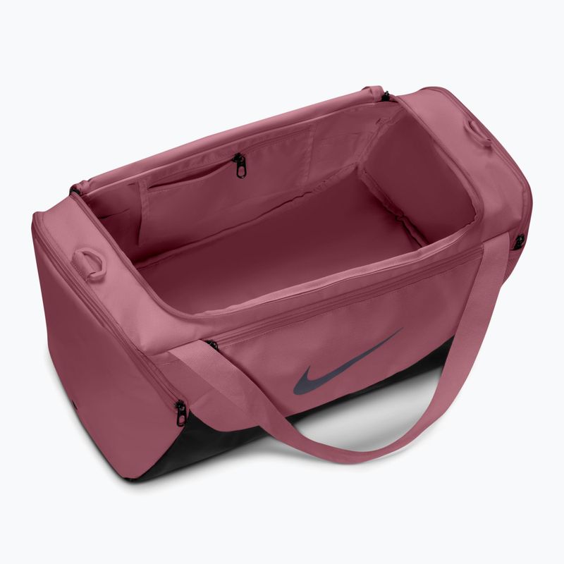 Torba treningowa Nike Brasilia 40 l pink smoke/black/gridiron 4