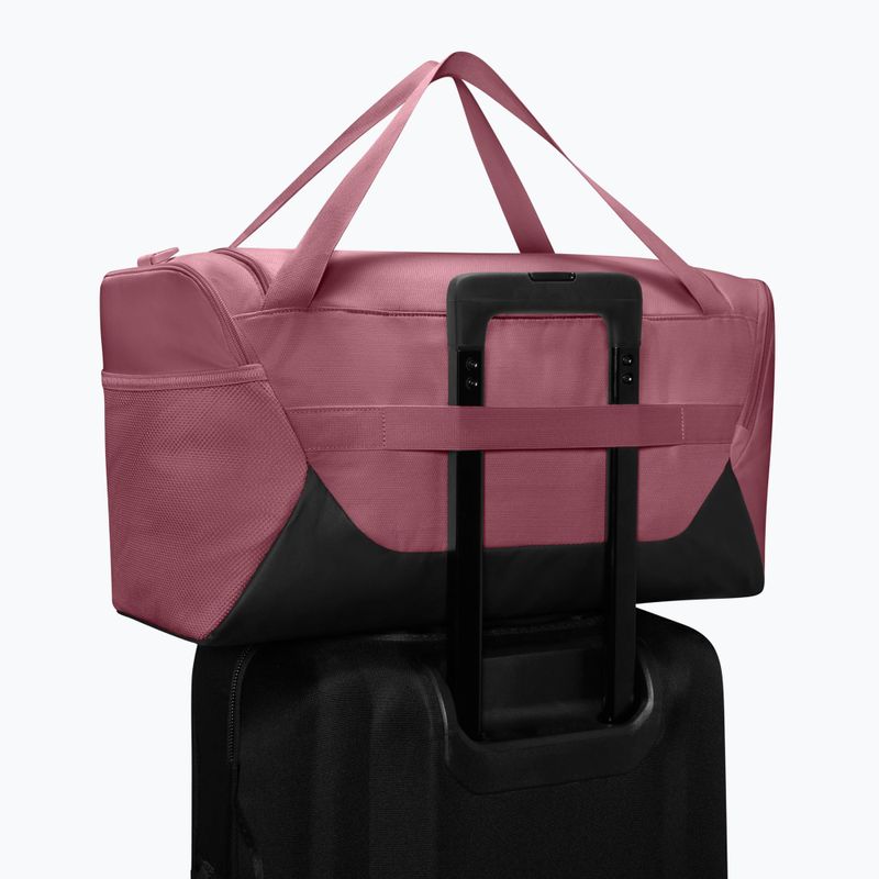 Torba treningowa Nike Brasilia 40 l pink smoke/black/gridiron 9