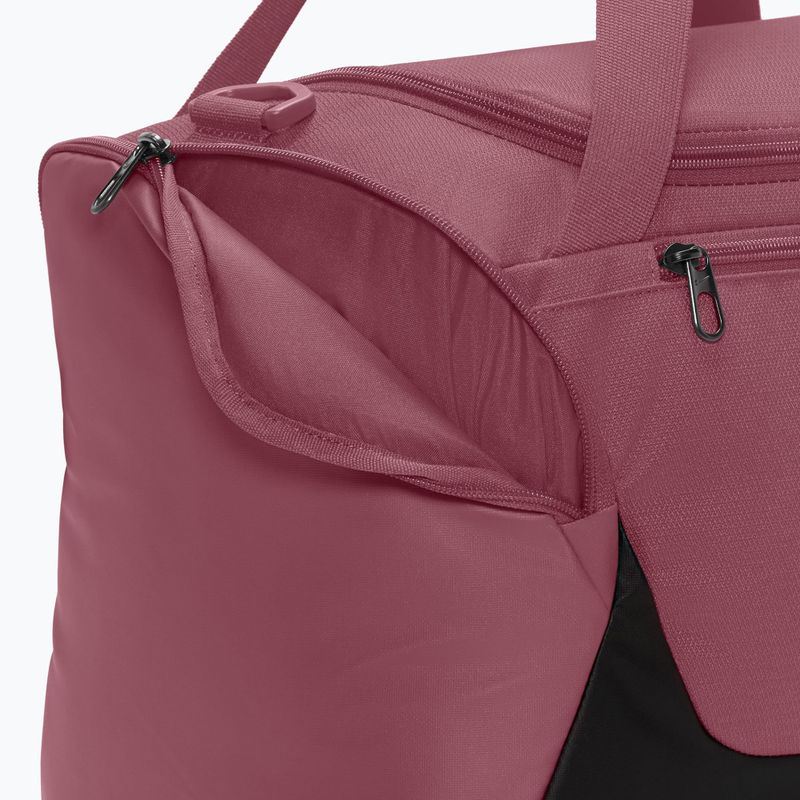 Torba treningowa Nike Brasilia Duffel Extra Small 24 l pink smoke/black/gridiron 7