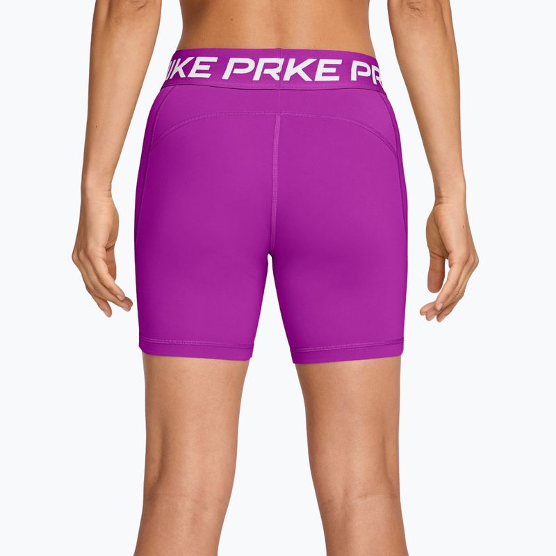 Damen-Shorts Nike Pro 365 vivid purple/white 2
