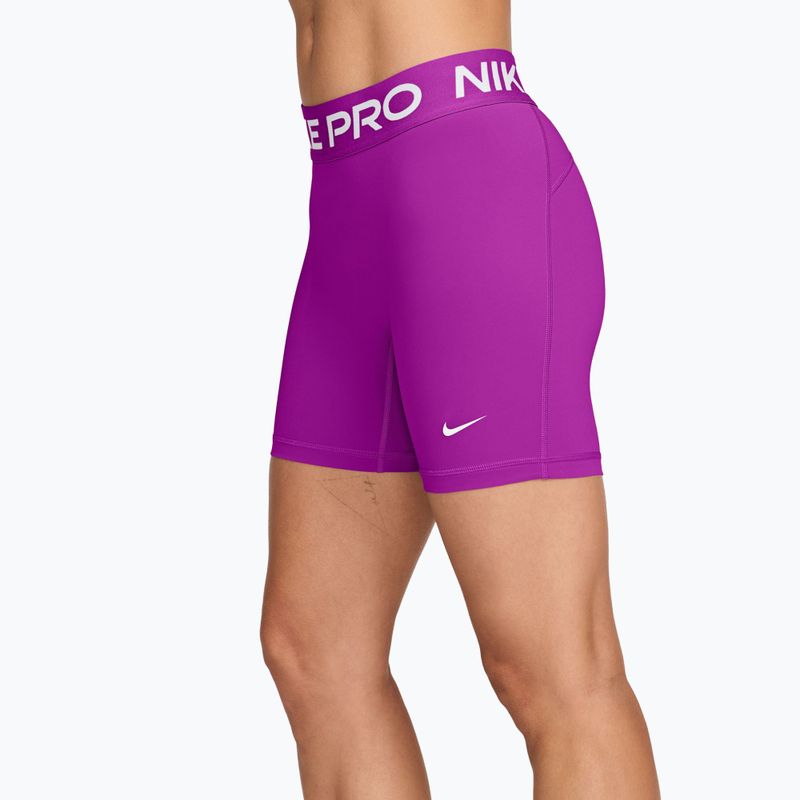 Damen-Shorts Nike Pro 365 vivid purple/white 3