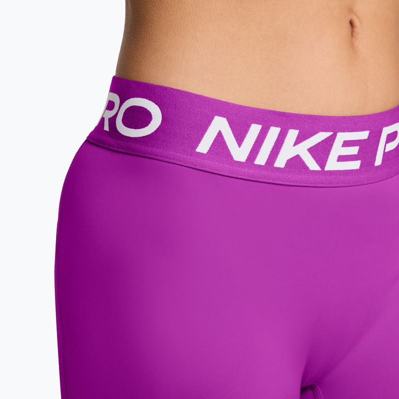 Damen-Shorts Nike Pro 365 vivid purple/white 4