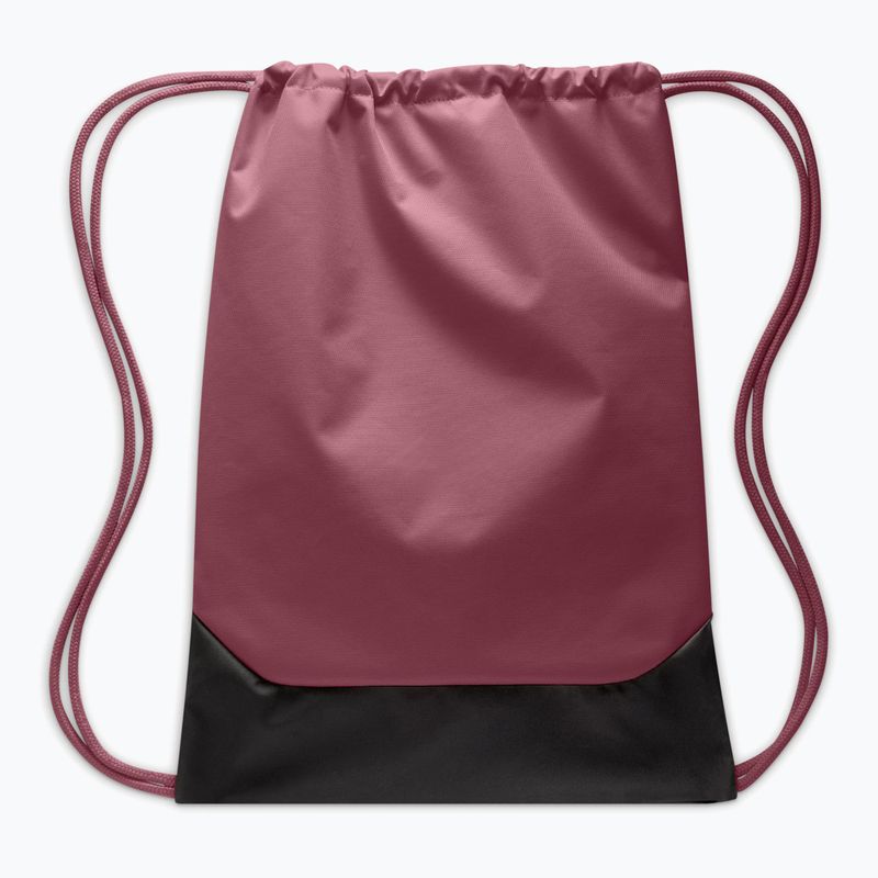 Sack Nike Brasilia 18 l pink smoke/black/gridiron 2