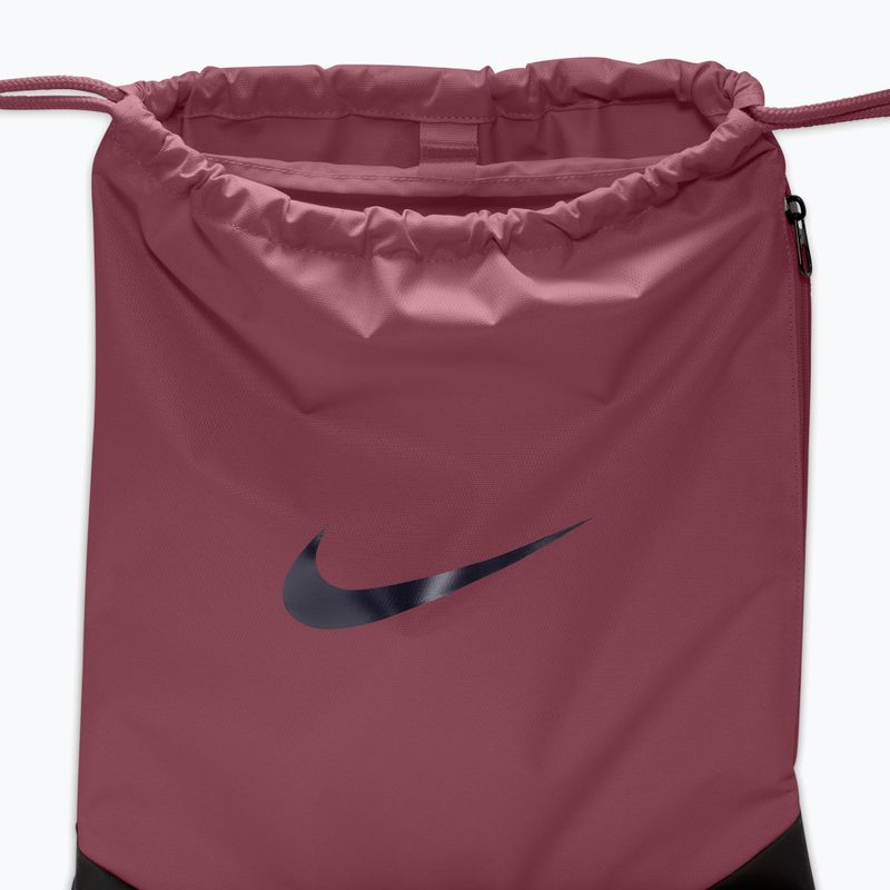 Sack Nike Brasilia 18 l pink smoke/black/gridiron 3