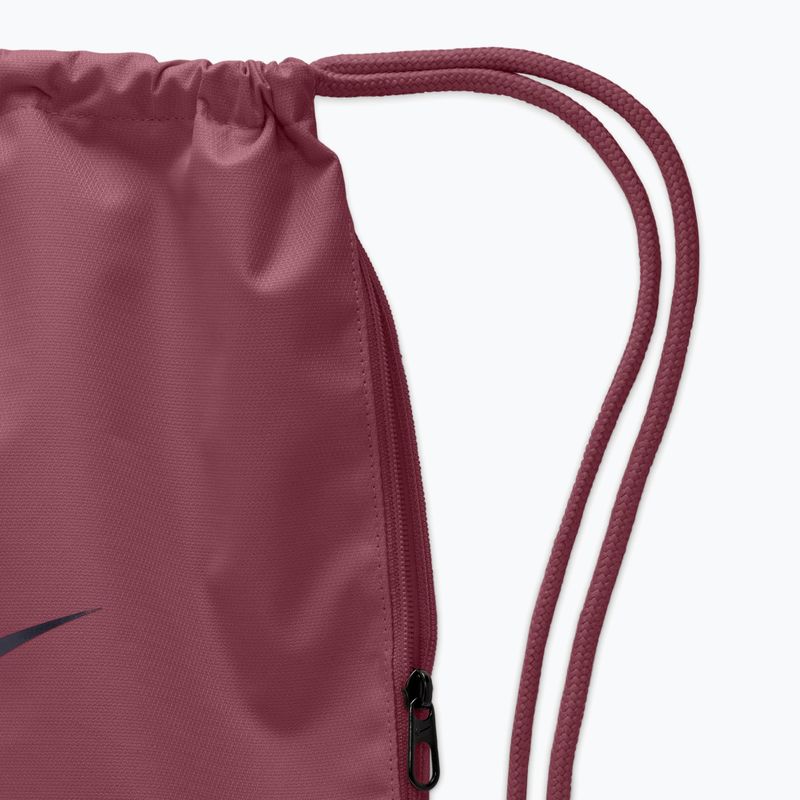 Sack Nike Brasilia 18 l pink smoke/black/gridiron 4