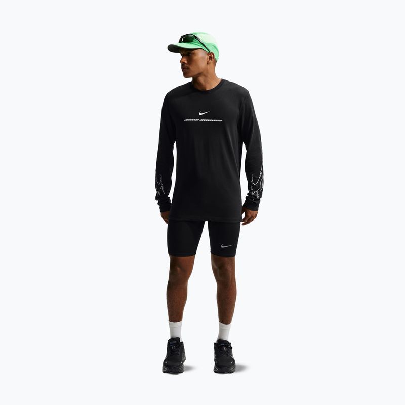 Lauf-Langarmshirt für Herren Nike Dri-Fit black 2
