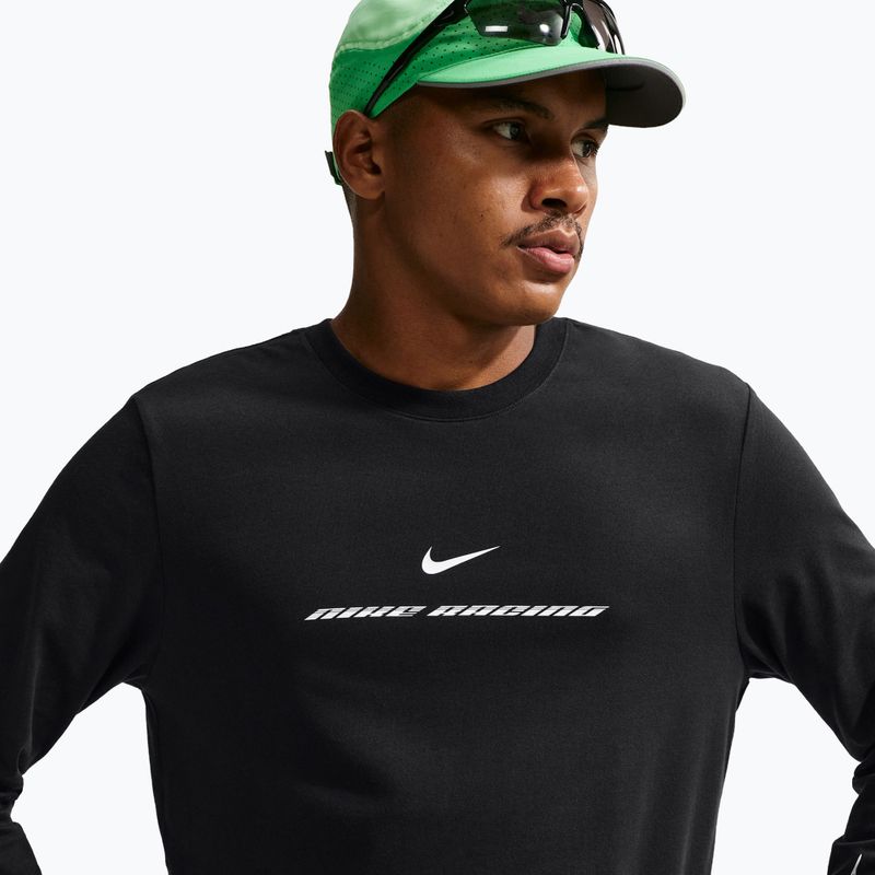 Lauf-Langarmshirt für Herren Nike Dri-Fit black 4