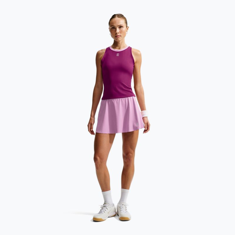 Tennissrock Nike Court Advantage orchid/white 2