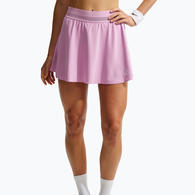 Tennissrock Nike Court Advantage orchid/white 4